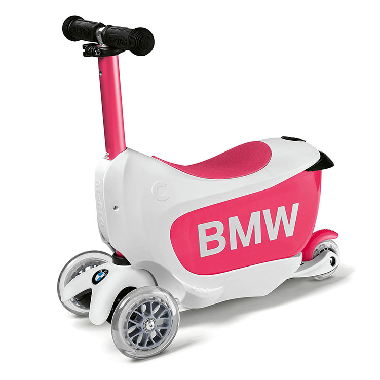 картинка Детский самокат BMW Scooter от магазина bmw-original.ru