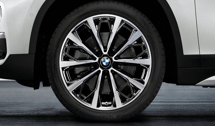 картинка V Spoke 573 R19 + Лето для BMW X1 (F48) от магазина bmw-orugunal.ru