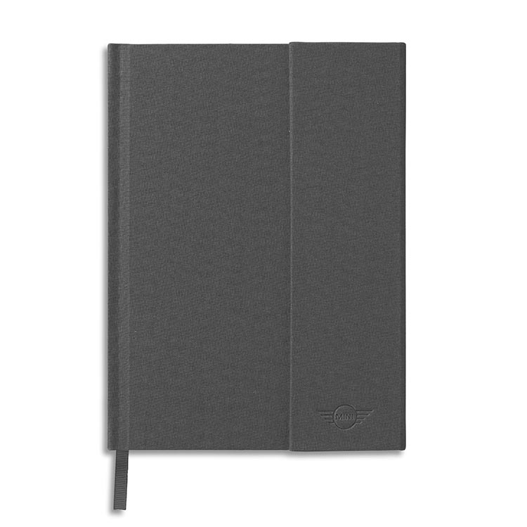 картинка Блокнот MINI Cloth-Bound Notebook от магазина bmw-orugunal.ru