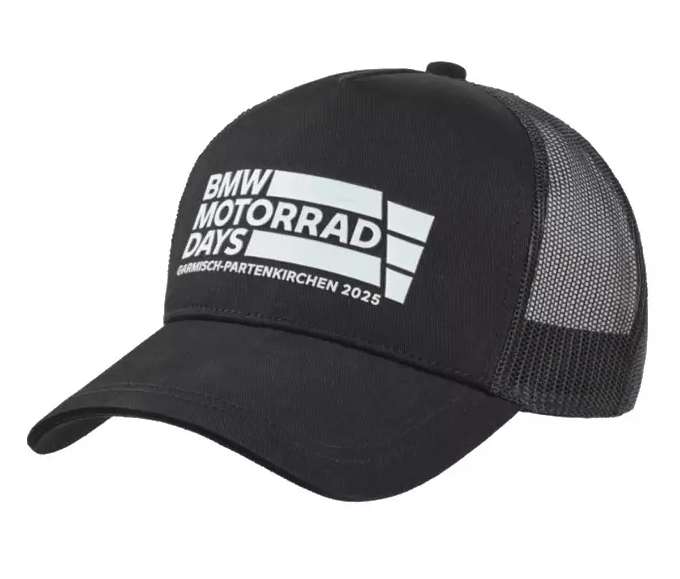 картинка Бейсболка BMW Motorrad Days 2026, Унисекс от магазина bmw-orugunal.ru
