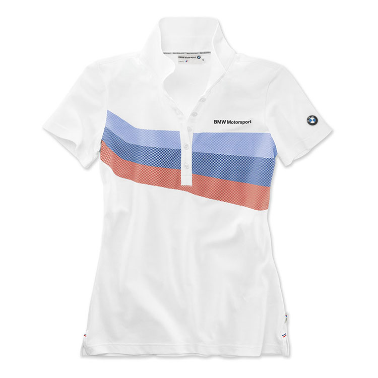 картинка Женская рубашка-поло BMW Motorsport 2017 от магазина bmw-original.ru