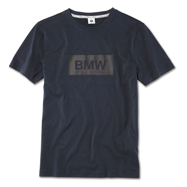 картинка Мужская футболка BMW, Dark Blue BMW от магазина bmw-orugunal.ru
