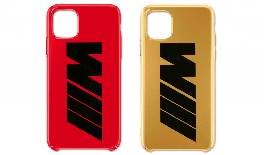 картинка Чехол BMW M для Apple iPhone 11 Pro от магазина bmw-original.ru