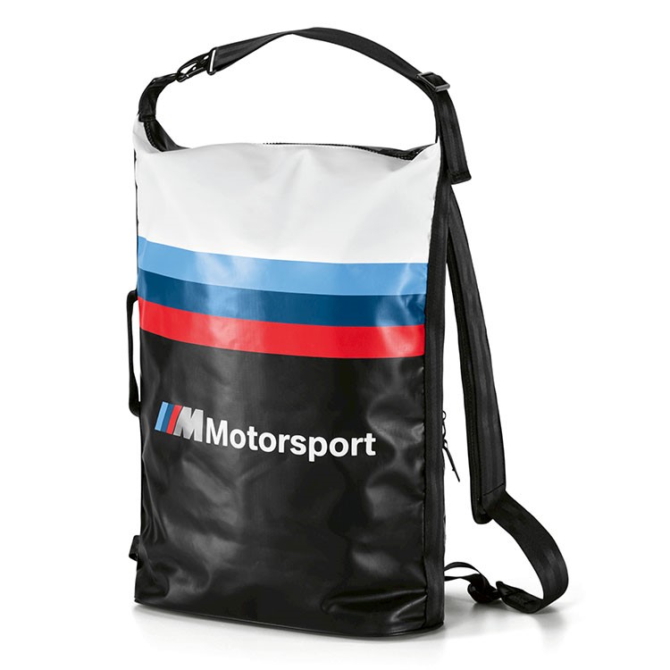 картинка Рюкзак BMW M Motorsport, Black от магазина bmw-original.ru