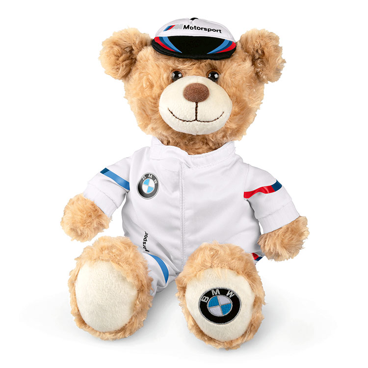 картинка Плюшевый медвежонок Тэдди BMW M Motorsport, Multicolor от магазина bmw-original.ru