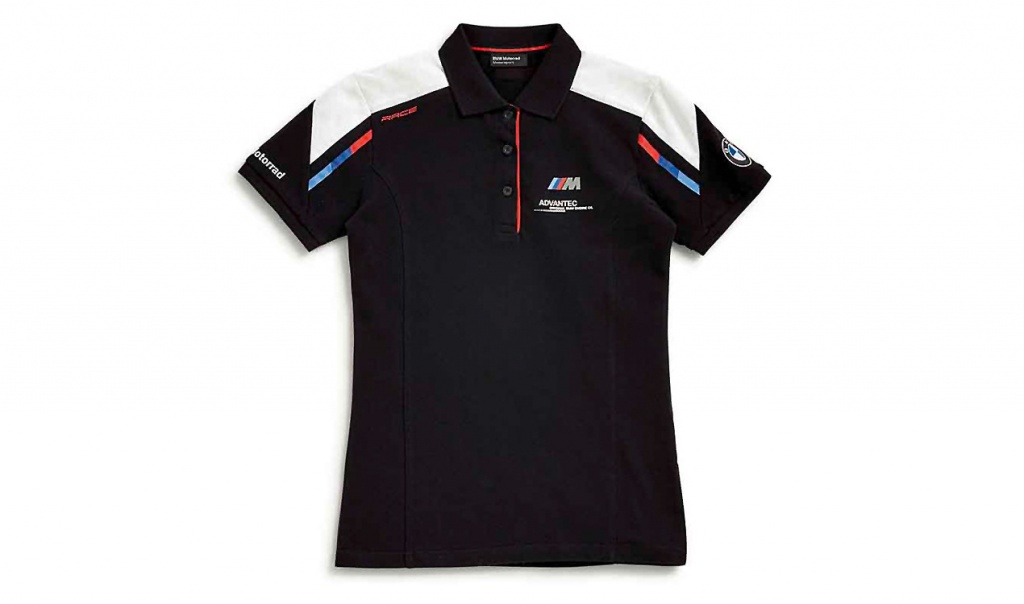 картинка Женская рубашка поло BMW Motorsport   от магазина bmw-orugunal.ru