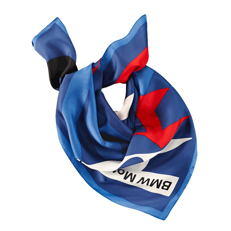 картинка Женский шарф BMW Motorrad Logo от магазина bmw-orugunal.ru