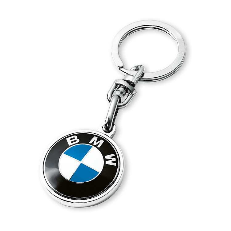 картинка Брелок с эмблемой BMW от магазина bmw-orugunal.ru