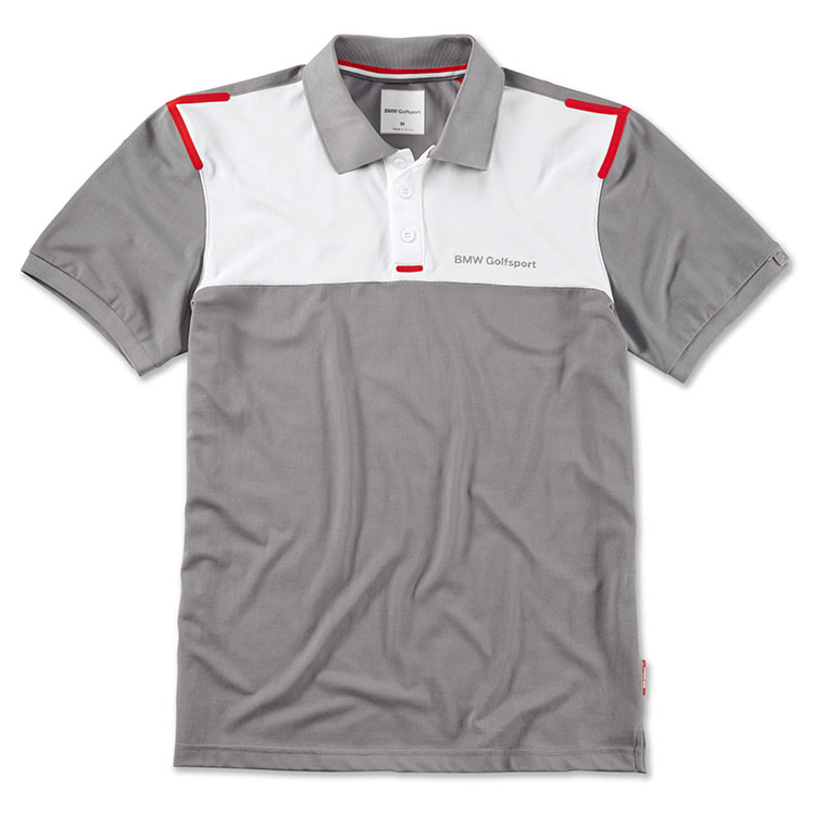 картинка Мужская рубашка-поло BMW Golfsport, Grey от магазина bmw-original.ru