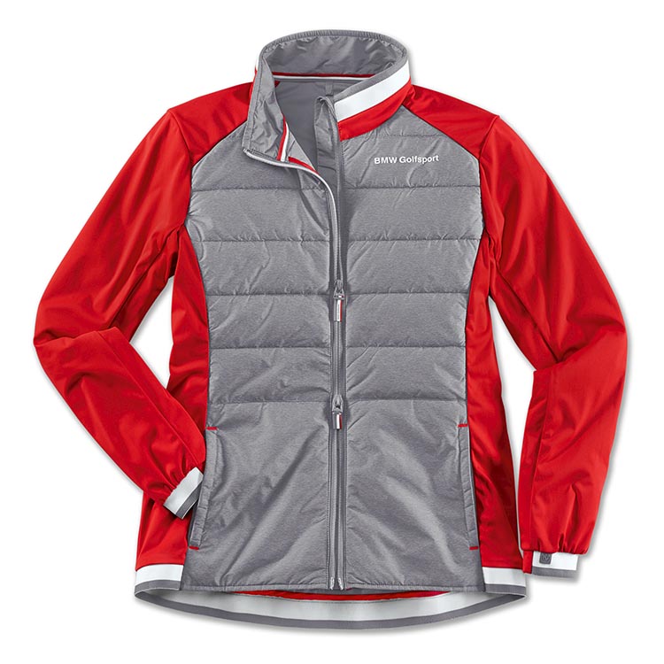 картинка Женская куртка BMW Golfsport, Red от магазина bmw-original.ru