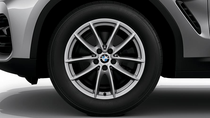 картинка V Spoke 691 - 19" + Зима для BMW X3 (G01) от магазина bmw-orugunal.ru