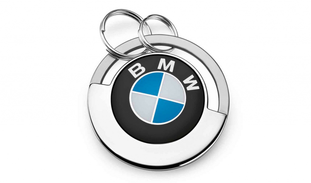 картинка Брелок BMW Logo от магазина bmw-orugunal.ru