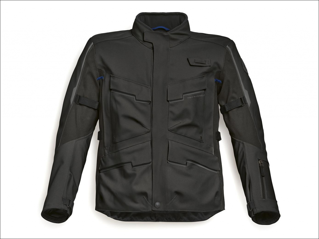 картинка Мужская мотокуртка BMW Motorrad PaceGuard Adventure 2021, Dark Gray от магазина bmw-orugunal.ru