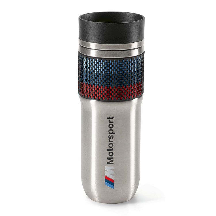 картинка Термокружка BMW M Motorsport, Silver от магазина bmw-original.ru