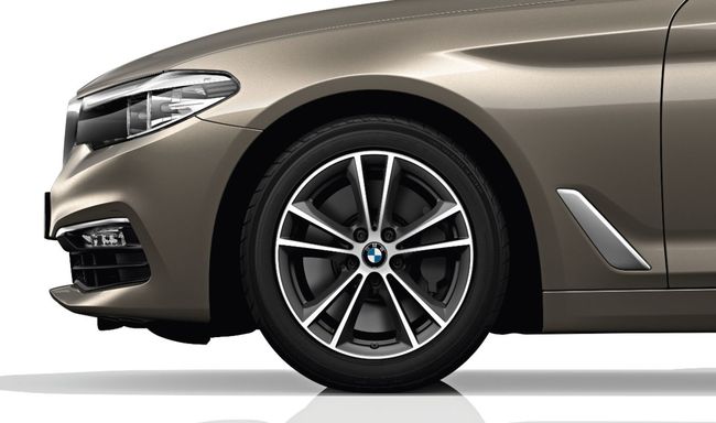 картинка V Spoke 631 R17 + Зима для BMW 5 (G30, G31) от магазина bmw-orugunal.ru