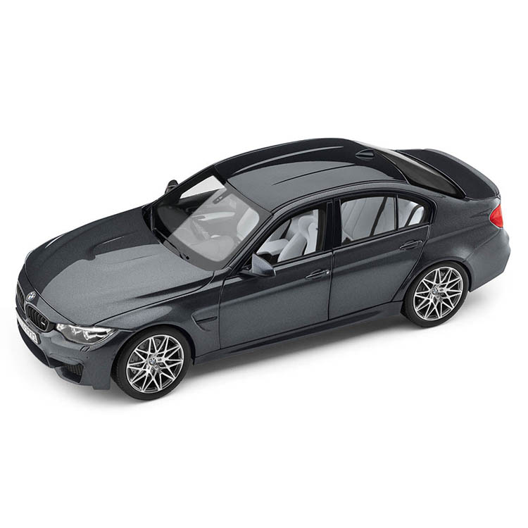 картинка BMW M3 Competition (F80), Grey от магазина bmw-orugunal.ru