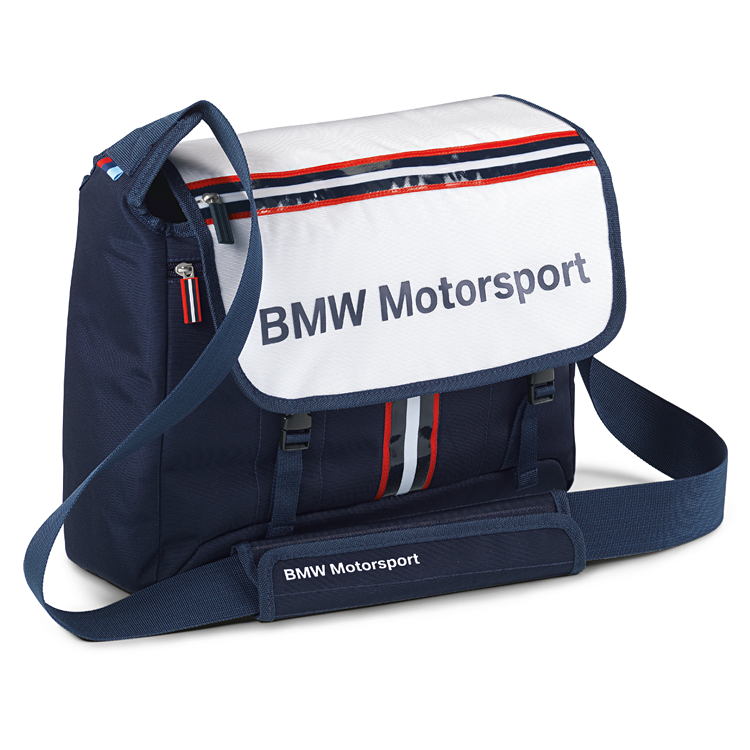 картинка Сумка Messenger BMW Motorsport от магазина bmw-orugunal.ru
