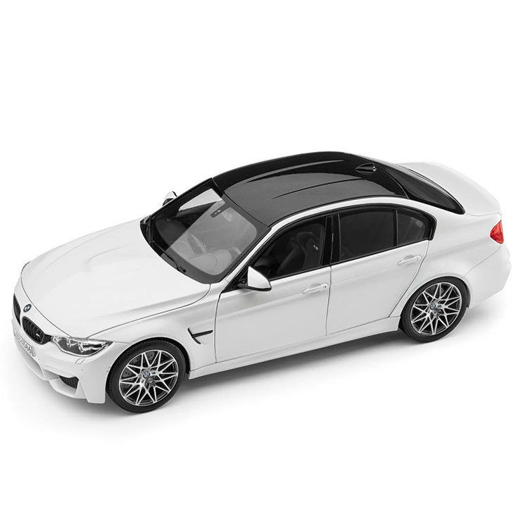 картинка BMW M3 Competition (F80), White от магазина bmw-orugunal.ru
