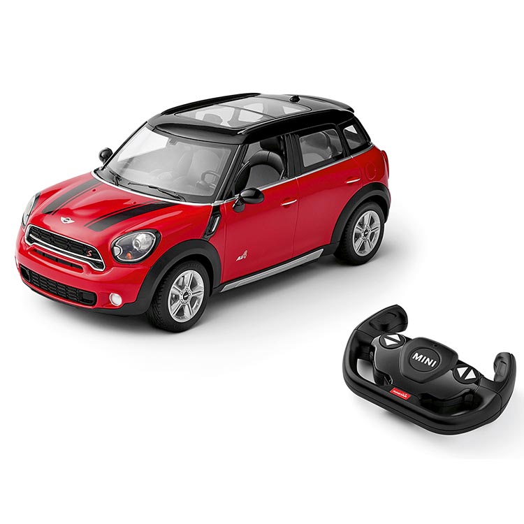 картинка Автомобиль на пульте управления MINI Countryman RC, Red от магазина bmw-orugunal.ru