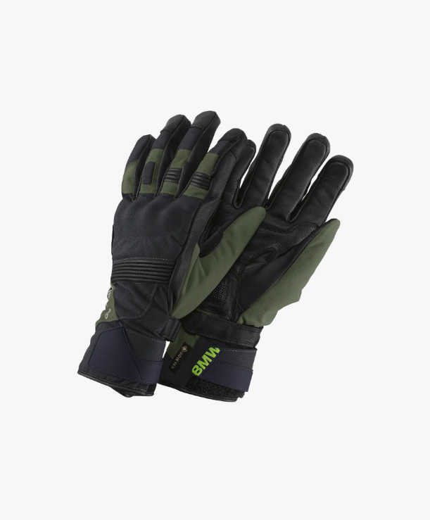 картинка Перчатки RESCHEN GORE-TEX Black/green, женские от магазина bmw-orugunal.ru