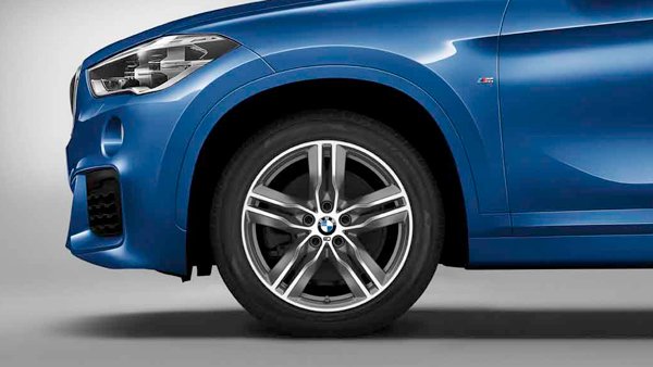картинка Double Spoke 570M R18 + Зима + Лето для BMW X1 (F48) от магазина bmw-orugunal.ru