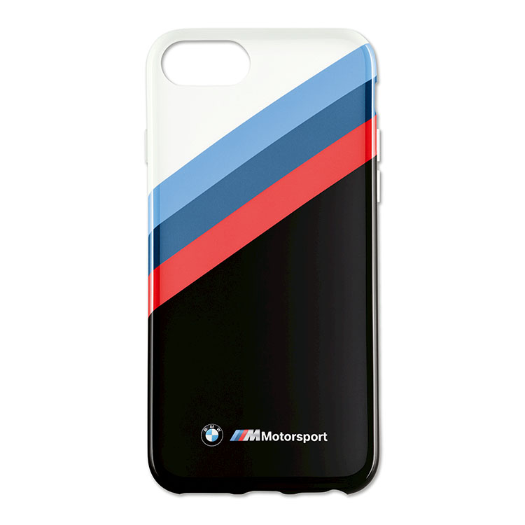 картинка Чехол BMW M Motorsport для iPhone 7/8, Multicolor от магазина bmw-original.ru