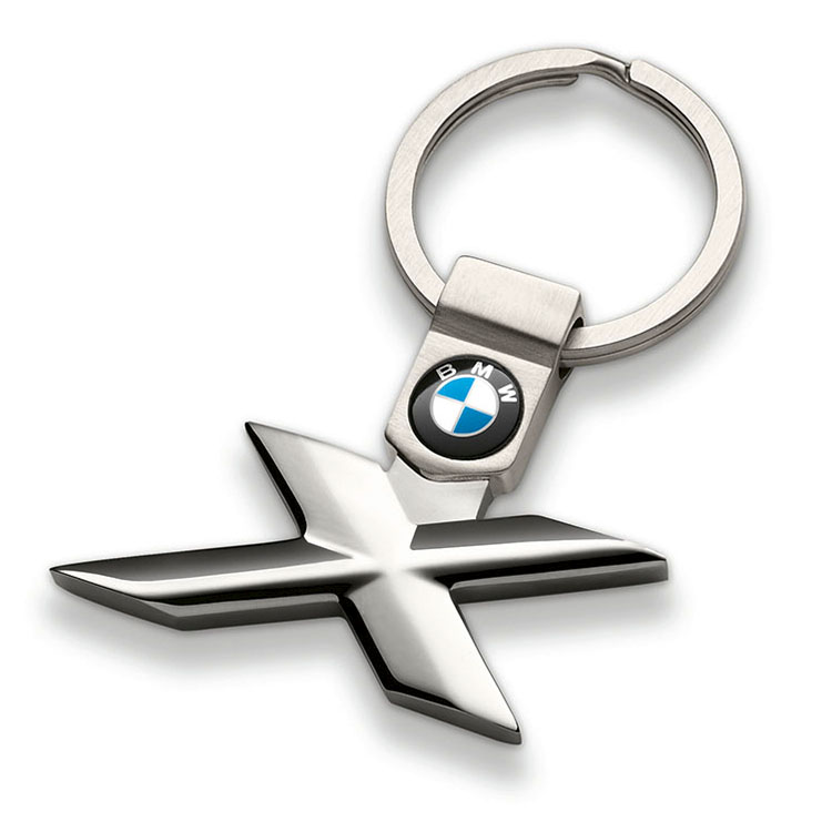 картинка Брелок BMW X, Silver от магазина bmw-orugunal.ru