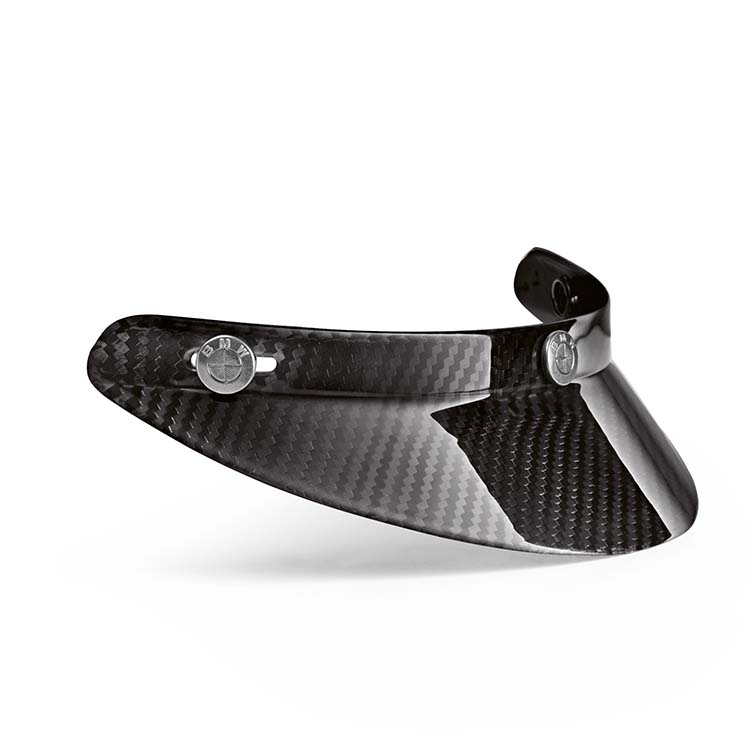 картинка Козырек шлема BMW Bowler, Carbon/Black от магазина bmw-orugunal.ru