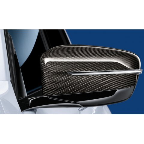 картинка Карбоновая крышка наружных зеркал заднего вида BMW M Performance G30/G31/G11/G12/G15 от магазина bmw-orugunal.ru