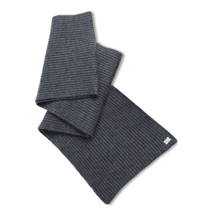 картинка Шарф BMW Unisex Gray от магазина bmw-orugunal.ru